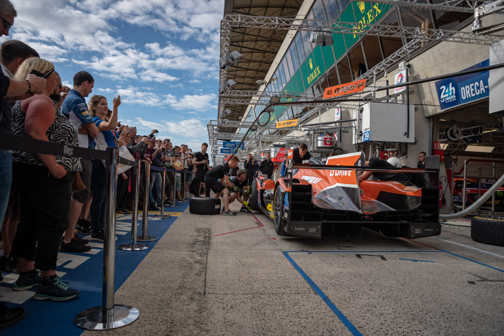 Oreca 07 Gibson - Chassis: 07-LMP2-24 - Entrant: G-Drive Racing - Driver: James Allen / Jose Gutierrez / Enzo Guibbert - 2018 24 Hours of Le Mans