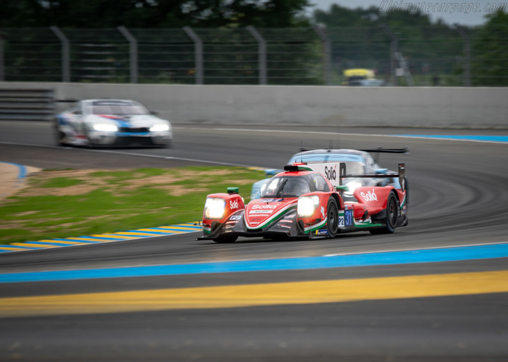 Oreca 07 Gibson - Chassis: 07-LMP2-03 - Entrant: DragonSpeed - Driver: Roberto Gonzalez / Pastor Maldonado / Nathanaël Berthon - 2018 24 Hours of Le Mans