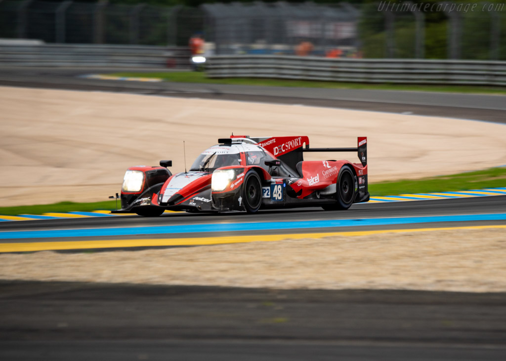 Oreca 07 Gibson - Chassis: 07-LMP2-07 - Entrant: Idec Sport - Driver: Paul Lafargue / Paul Loup Chatin / Memo Rojas - 2018 24 Hours of Le Mans