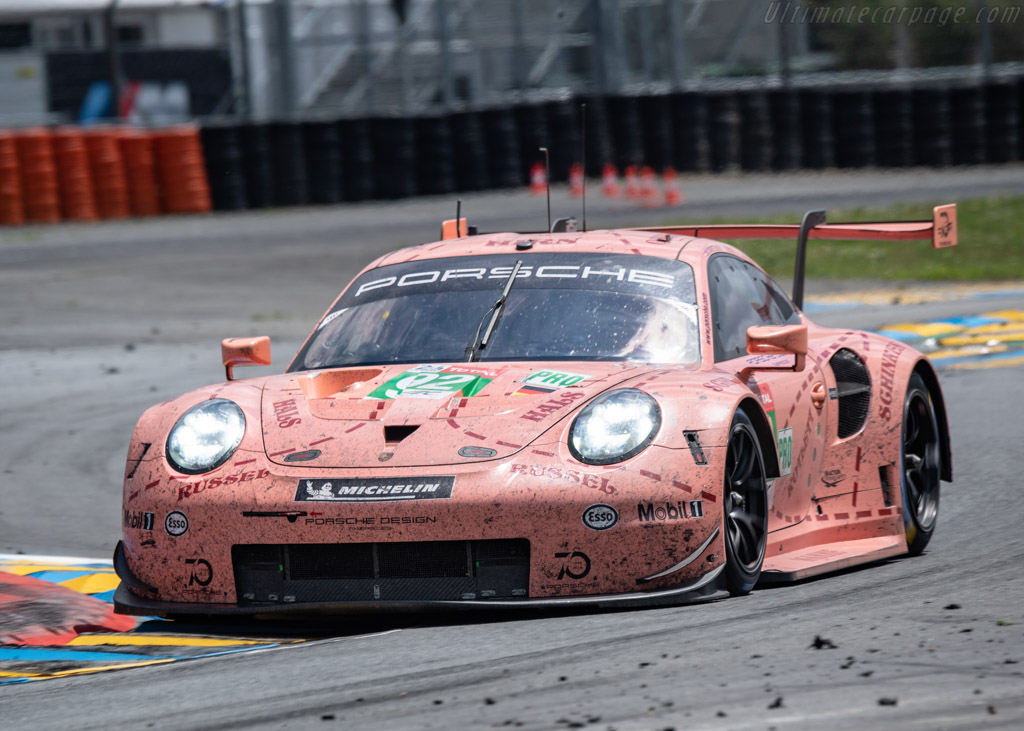 Porsche 911 RSR - Chassis: WP0ZZZ99ZJS199904 - Entrant: Porsche GT Team - Driver: Michael Christensen / Kevin Estre / Laurens Vanthoor - 2018 24 Hours of Le Mans