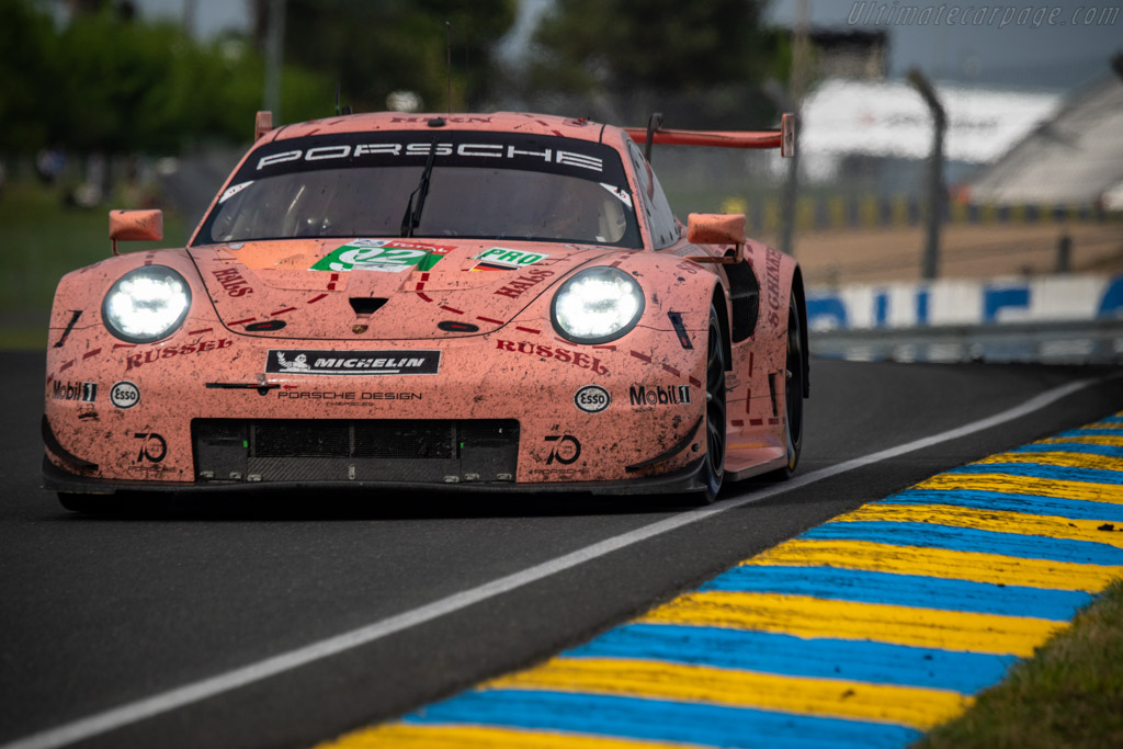 Porsche 911 RSR - Chassis: WP0ZZZ99ZJS199904 - Entrant: Porsche GT Team - Driver: Michael Christensen / Kevin Estre / Laurens Vanthoor - 2018 24 Hours of Le Mans