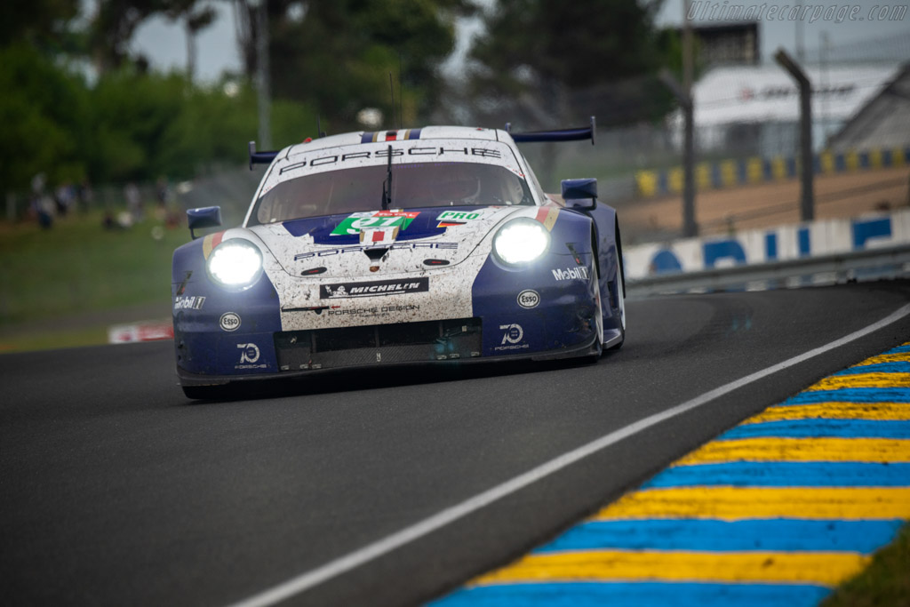 Porsche 911 RSR - Chassis: WP0ZZZ99ZJS199903 - Entrant: Porsche GT Team - Driver: Richard Lietz / Gianmaria Bruni / Frédéric Makowiecki - 2018 24 Hours of Le Mans