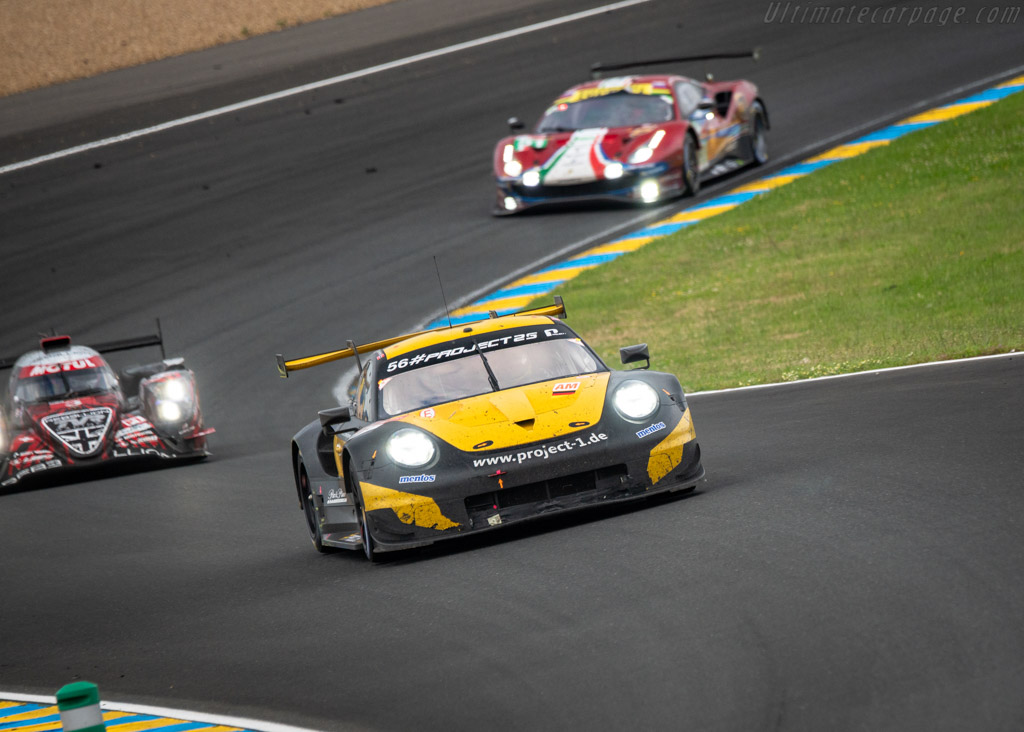 Porsche 911 RSR - Chassis: WP0ZZZ99ZJS199913 - Entrant: Team Project 1 - Driver: Jörg Bergmeister / Patrick Lindsey / Egidio Perfetti - 2018 24 Hours of Le Mans