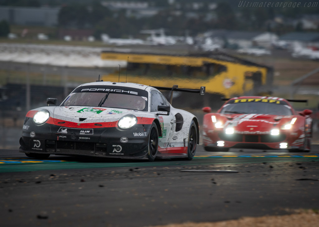 Porsche 911 RSR - Chassis: WP0ZZZ99ZHS199901 - Entrant: Porsche GT Team - Driver: Patrick Pilet / Nick Tandy / Earl / Bamber - 2018 24 Hours of Le Mans