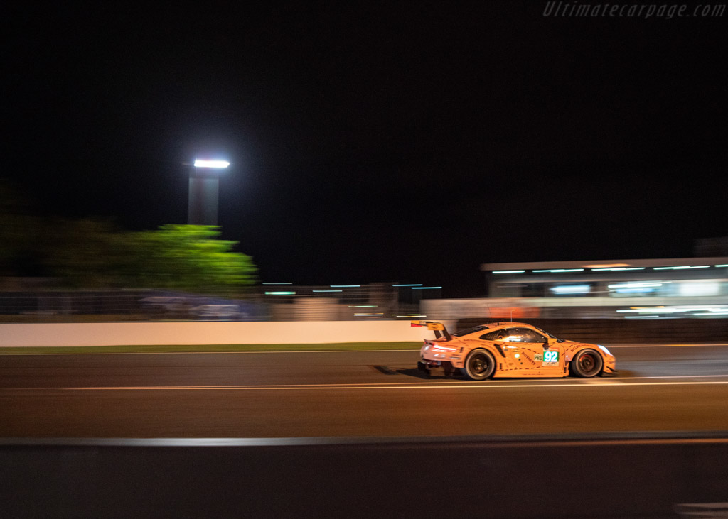 Porsche 911 RSR - Chassis: WP0ZZZ99ZJS199904 - Entrant: Porsche GT Team - Driver: Michael Christensen / Kevin Estre / Laurens Vanthoor - 2018 24 Hours of Le Mans