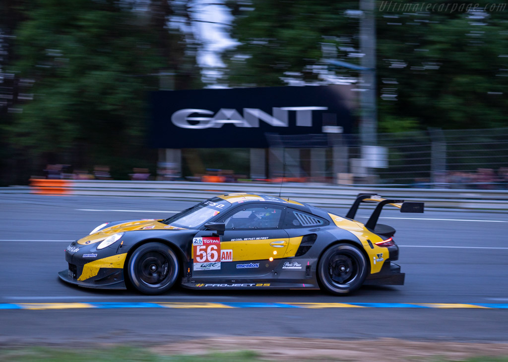 Porsche 911 RSR - Chassis: WP0ZZZ99ZJS199913 - Entrant: Team Project 1 - Driver: Jörg Bergmeister / Patrick Lindsey / Egidio Perfetti - 2018 24 Hours of Le Mans