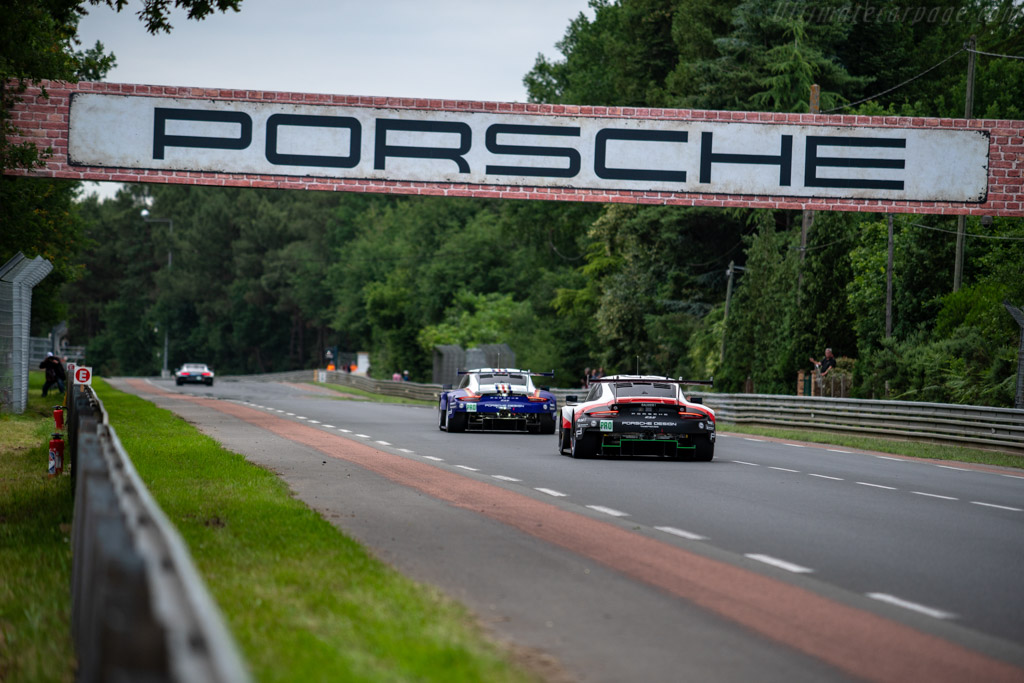 Porsche 911 RSR - Chassis: WP0ZZZ99ZHS199901 - Entrant: Porsche GT Team - Driver: Patrick Pilet / Nick Tandy / Earl / Bamber - 2018 24 Hours of Le Mans