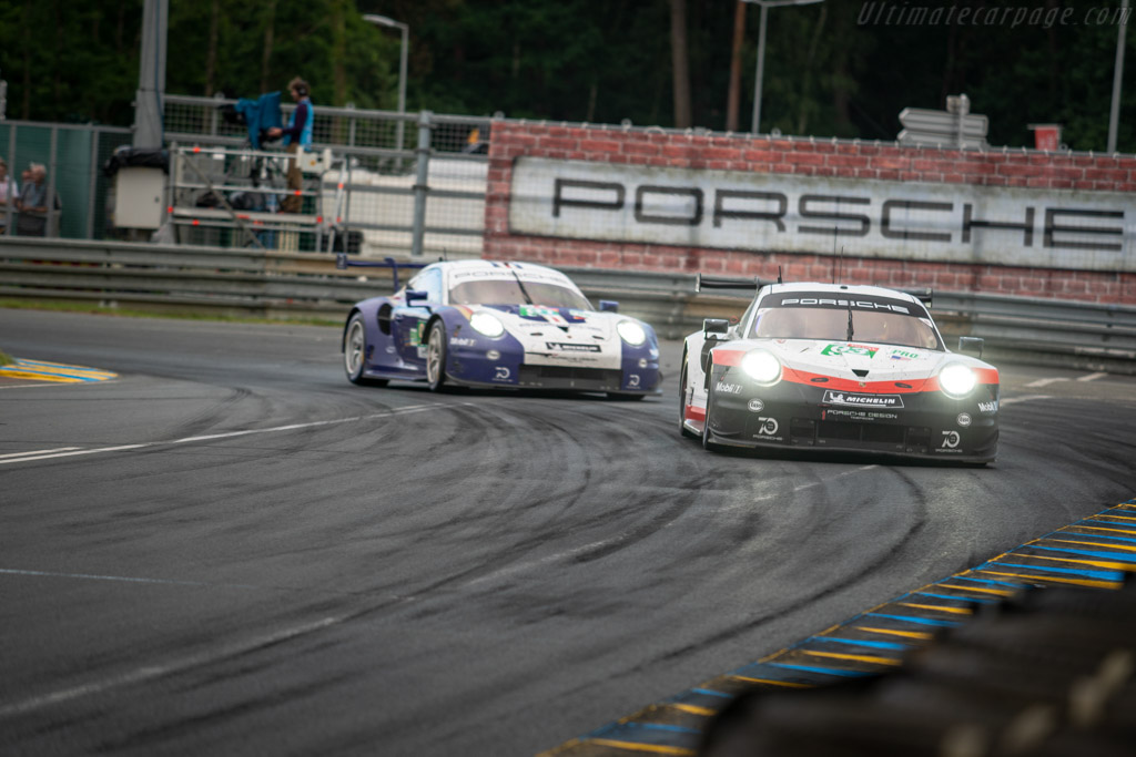 Porsche 911 RSR - Chassis: WP0ZZZ99ZHS199901 - Entrant: Porsche GT Team - Driver: Patrick Pilet / Nick Tandy / Earl / Bamber - 2018 24 Hours of Le Mans