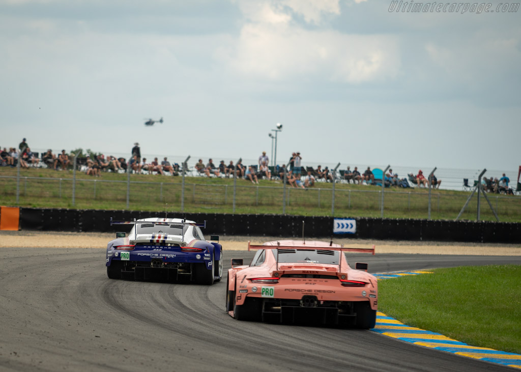 Porsche 911 RSR - Chassis: WP0ZZZ99ZJS199903 - Entrant: Porsche GT Team - Driver: Richard Lietz / Gianmaria Bruni / Frédéric Makowiecki - 2018 24 Hours of Le Mans