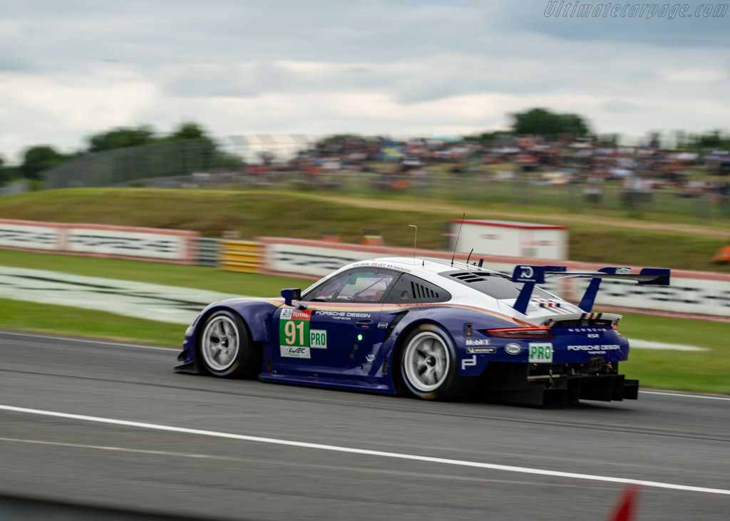 Porsche 911 RSR - Chassis: WP0ZZZ99ZJS199903 - Entrant: Porsche GT Team - Driver: Richard Lietz / Gianmaria Bruni / Frédéric Makowiecki - 2018 24 Hours of Le Mans