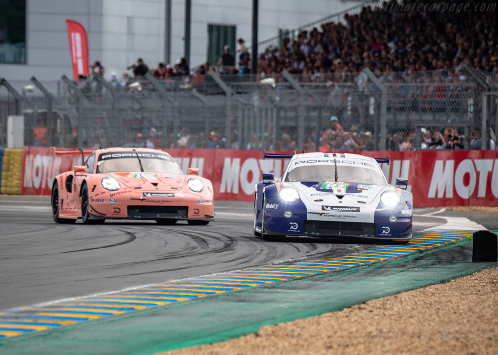 Porsche 911 RSR - Chassis: WP0ZZZ99ZJS199903 - Entrant: Porsche GT Team - Driver: Richard Lietz / Gianmaria Bruni / Frédéric Makowiecki - 2018 24 Hours of Le Mans