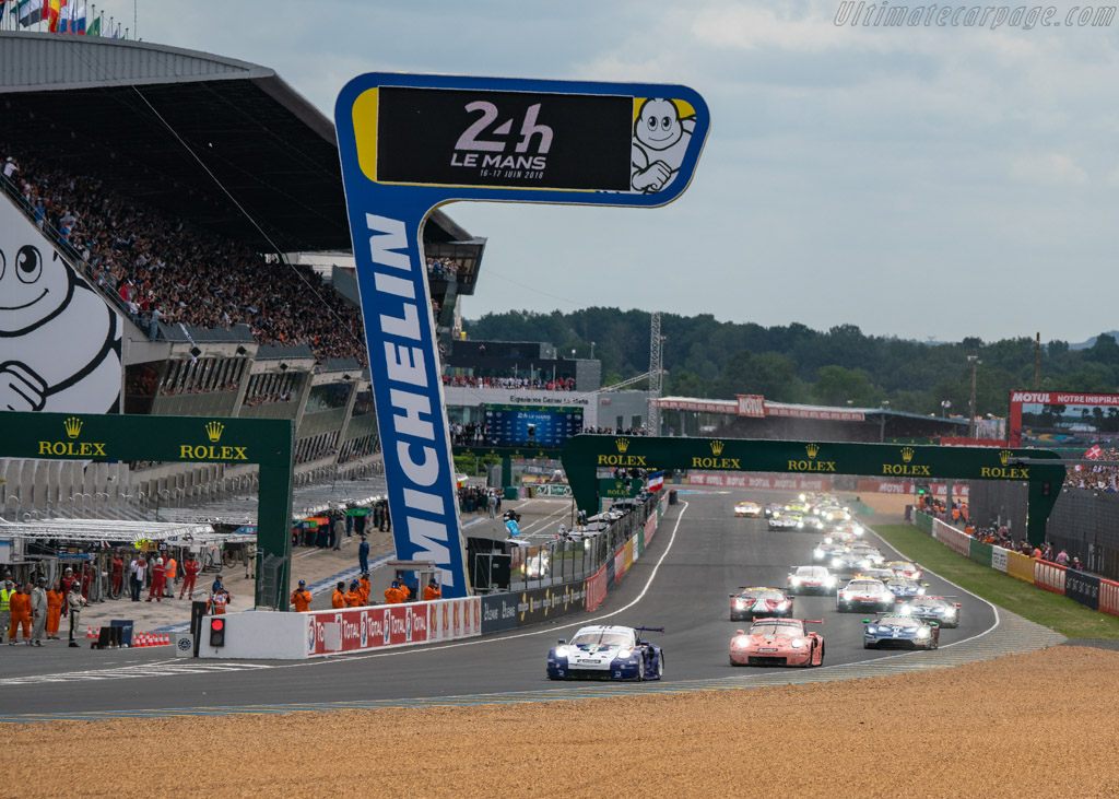 Porsche 911 RSR - Chassis: WP0ZZZ99ZJS199903 - Entrant: Porsche GT Team - Driver: Richard Lietz / Gianmaria Bruni / Frédéric Makowiecki - 2018 24 Hours of Le Mans