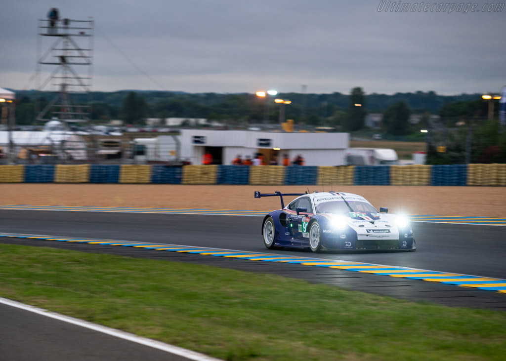 Porsche 911 RSR - Chassis: WP0ZZZ99ZJS199903 - Entrant: Porsche GT Team - Driver: Richard Lietz / Gianmaria Bruni / Frédéric Makowiecki - 2018 24 Hours of Le Mans