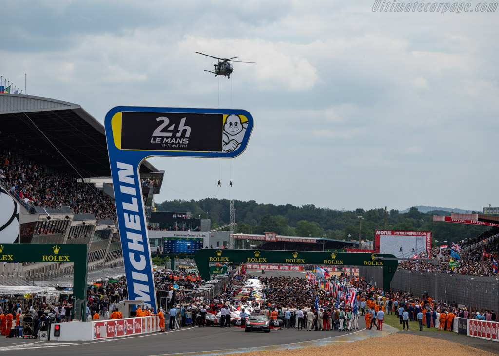 Ready to go   - 2018 24 Hours of Le Mans