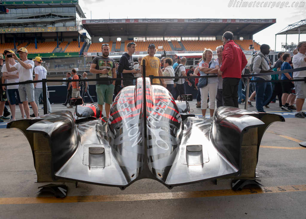 Rebellion bodywork   - 2018 24 Hours of Le Mans