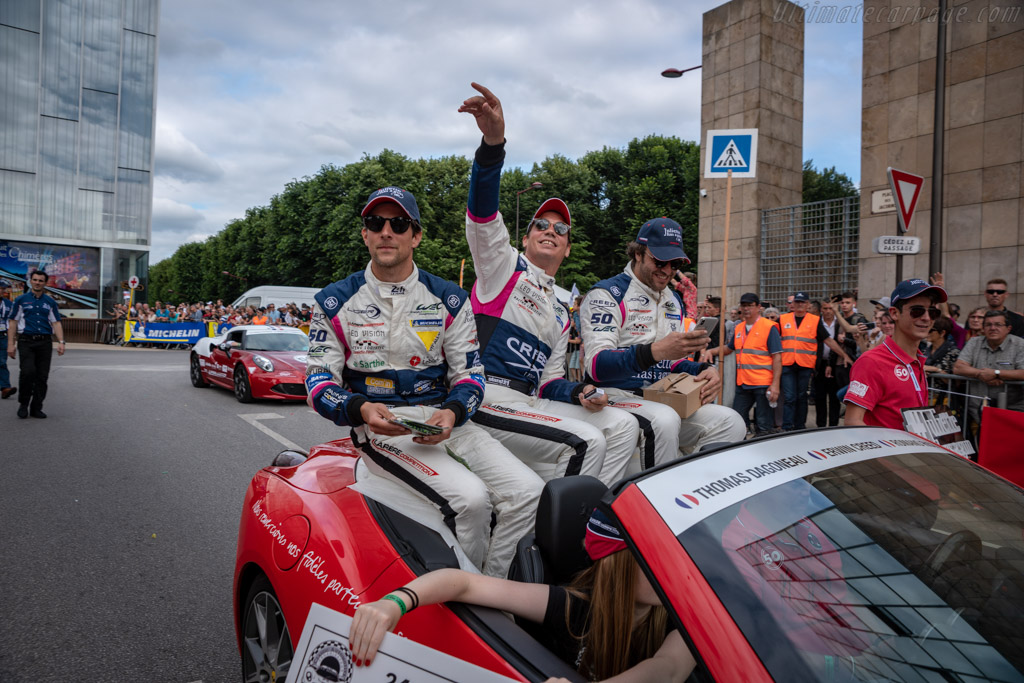 The driver parade   - 2018 24 Hours of Le Mans