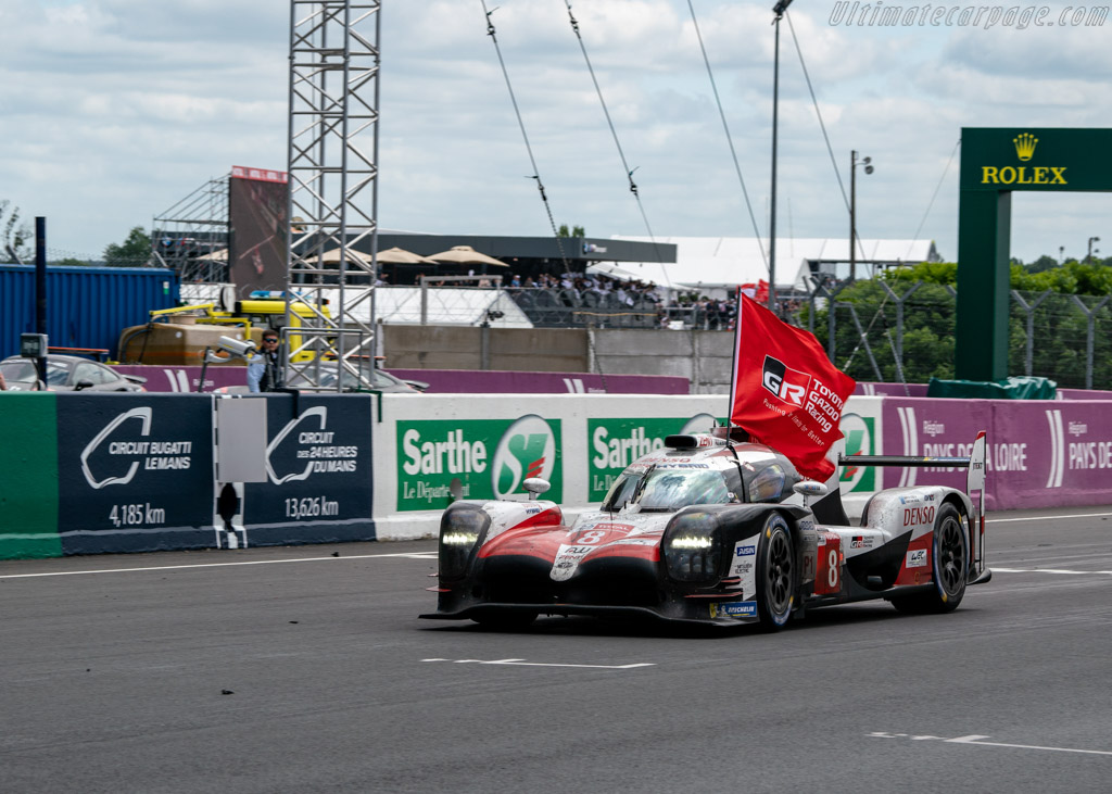 Toyota TS050 Hybrid - Chassis: 18-09 - Entrant: Toyota Gazoo Racing - Driver: Sébastien Buemi / Kazuki Nakajima / Fernando Alonso - 2018 24 Hours of Le Mans