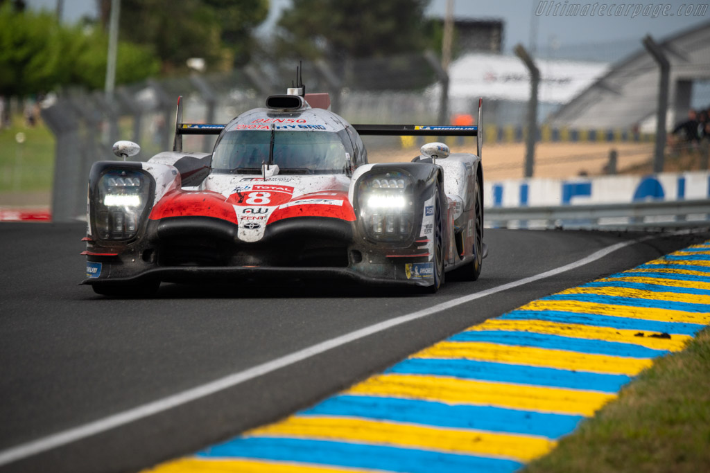 Toyota TS050 Hybrid - Chassis: 18-09 - Entrant: Toyota Gazoo Racing - Driver: Sébastien Buemi / Kazuki Nakajima / Fernando Alonso - 2018 24 Hours of Le Mans
