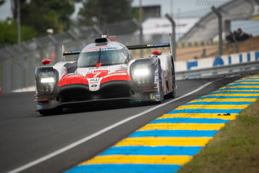 Toyota TS050 Hybrid - Chassis: 17-06 - Entrant: Toyota Gazoo Racing - Driver: Mike Conway / Kamui / Kobayashi / Jose Maria Lopez - 2018 24 Hours of Le Mans