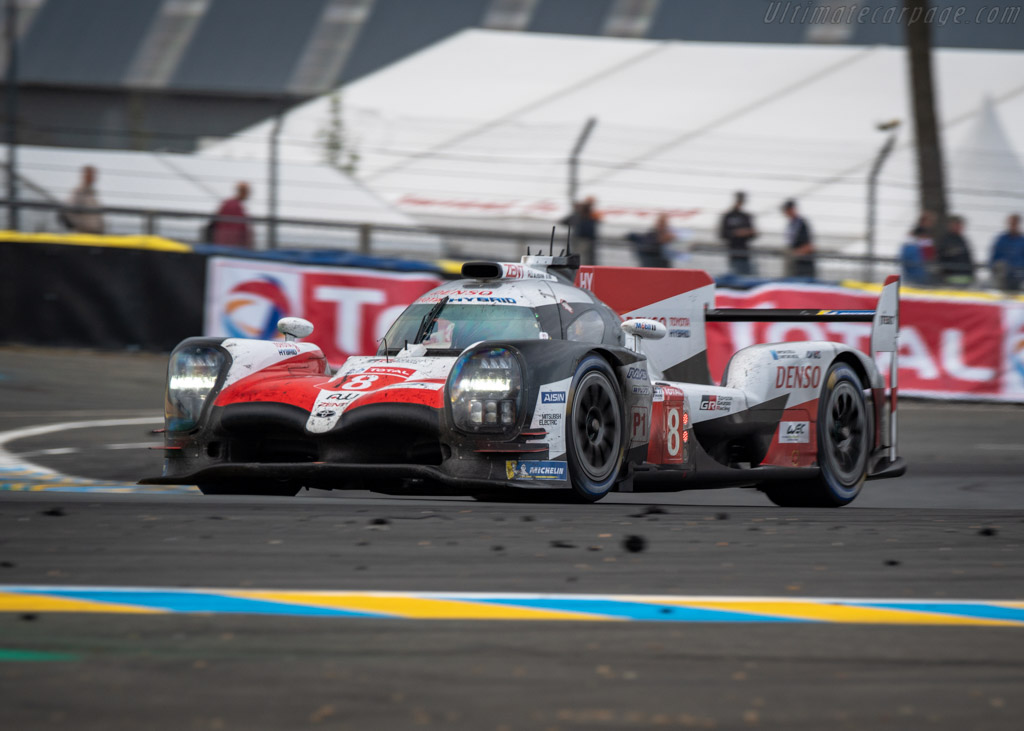 Toyota TS050 Hybrid - Chassis: 18-09 - Entrant: Toyota Gazoo Racing - Driver: Sébastien Buemi / Kazuki Nakajima / Fernando Alonso - 2018 24 Hours of Le Mans