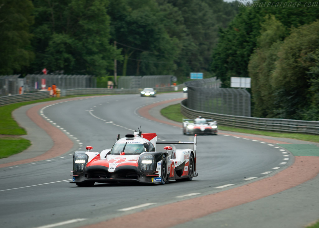 Toyota TS050 Hybrid - Chassis: 17-06 - Entrant: Toyota Gazoo Racing - Driver: Mike Conway / Kamui / Kobayashi / Jose Maria Lopez - 2018 24 Hours of Le Mans