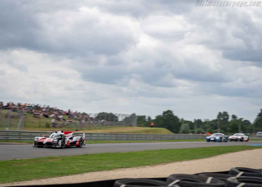 Toyota TS050 Hybrid - Chassis: 17-06 - Entrant: Toyota Gazoo Racing - Driver: Mike Conway / Kamui / Kobayashi / Jose Maria Lopez - 2018 24 Hours of Le Mans
