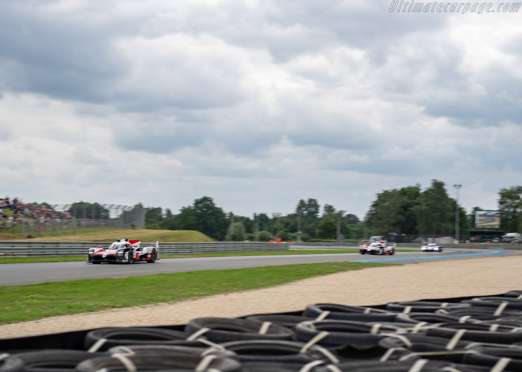 Toyota TS050 Hybrid - Chassis: 17-06 - Entrant: Toyota Gazoo Racing - Driver: Mike Conway / Kamui / Kobayashi / Jose Maria Lopez - 2018 24 Hours of Le Mans