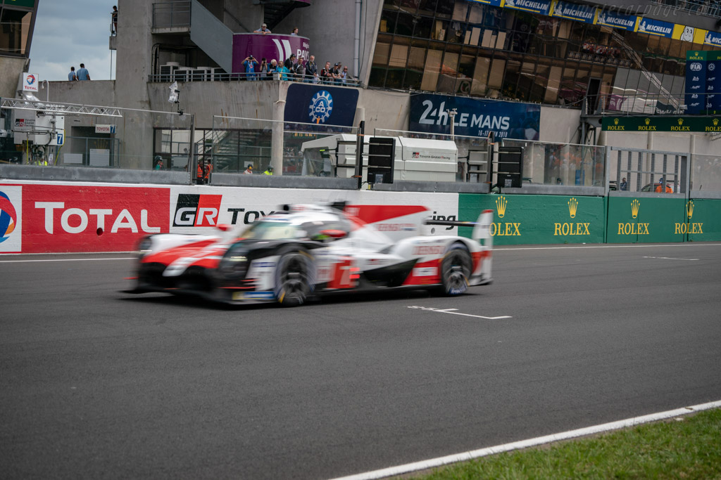 Toyota TS050 Hybrid - Chassis: 17-06 - Entrant: Toyota Gazoo Racing - Driver: Mike Conway / Kamui / Kobayashi / Jose Maria Lopez - 2018 24 Hours of Le Mans