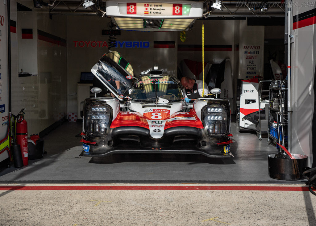 Toyota TS050 Hybrid - Chassis: 18-09 - Entrant: Toyota Gazoo Racing - Driver: Sébastien Buemi / Kazuki Nakajima / Fernando Alonso - 2018 24 Hours of Le Mans