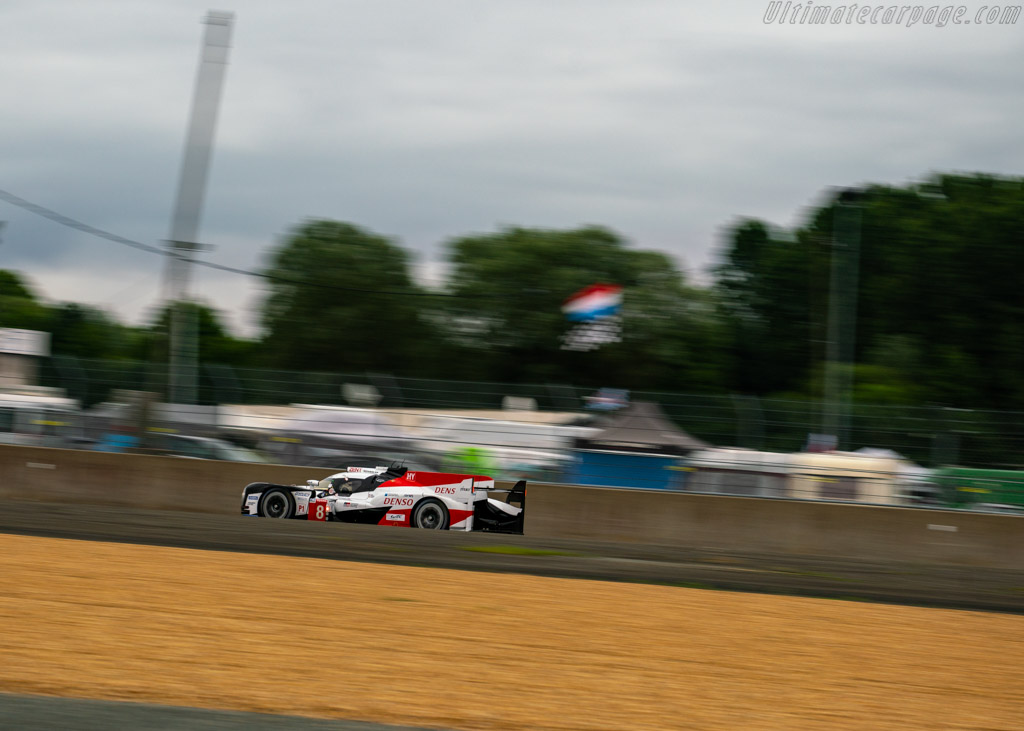 Toyota TS050 Hybrid - Chassis: 18-09 - Entrant: Toyota Gazoo Racing - Driver: Sébastien Buemi / Kazuki Nakajima / Fernando Alonso - 2018 24 Hours of Le Mans