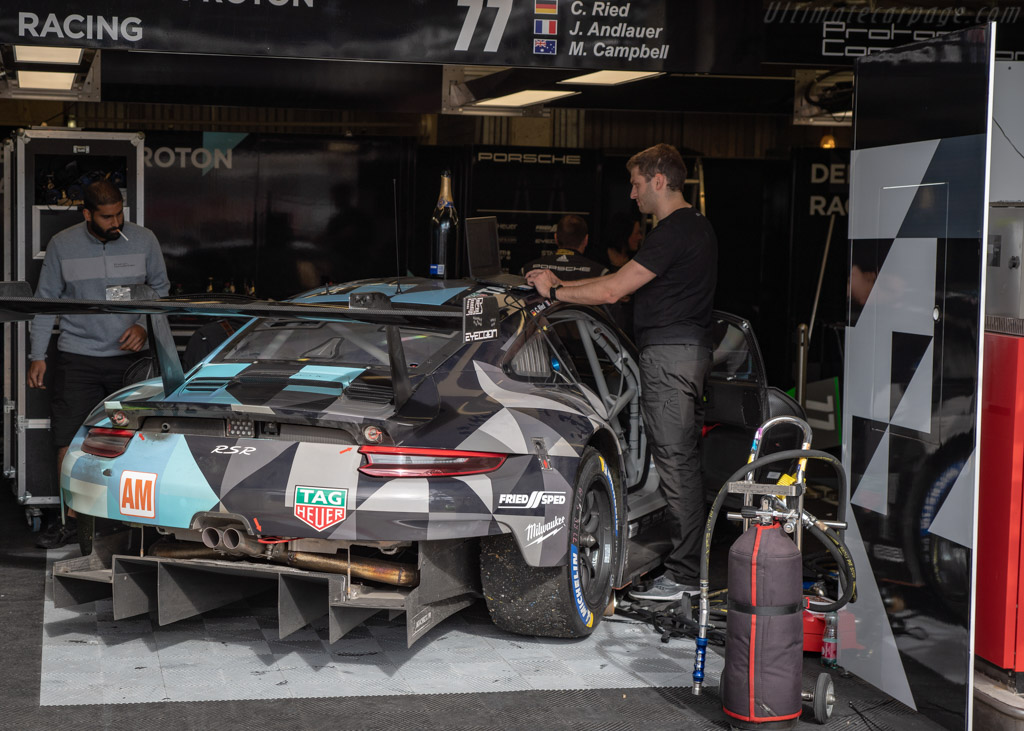 Winners!   - 2018 24 Hours of Le Mans
