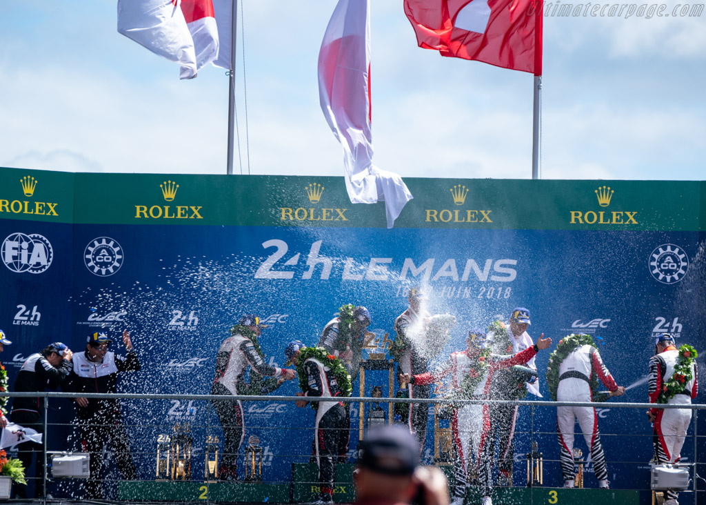 Winners!   - 2018 24 Hours of Le Mans