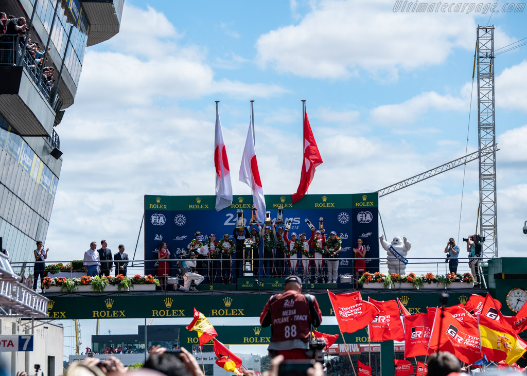 Winners!   - 2018 24 Hours of Le Mans