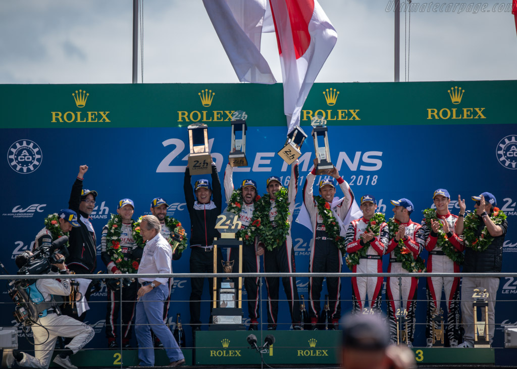 Winners!   - 2018 24 Hours of Le Mans