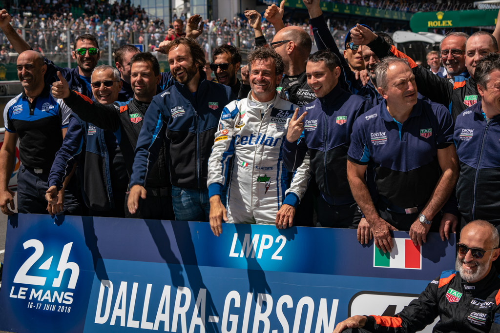Winners!   - 2018 24 Hours of Le Mans