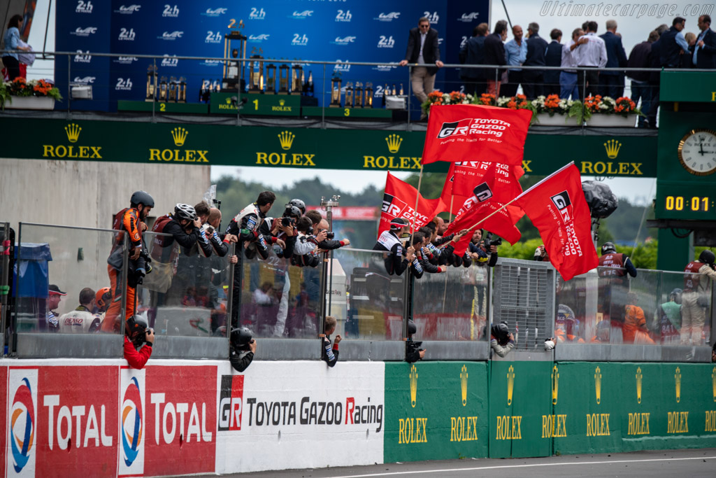 Winners!   - 2018 24 Hours of Le Mans