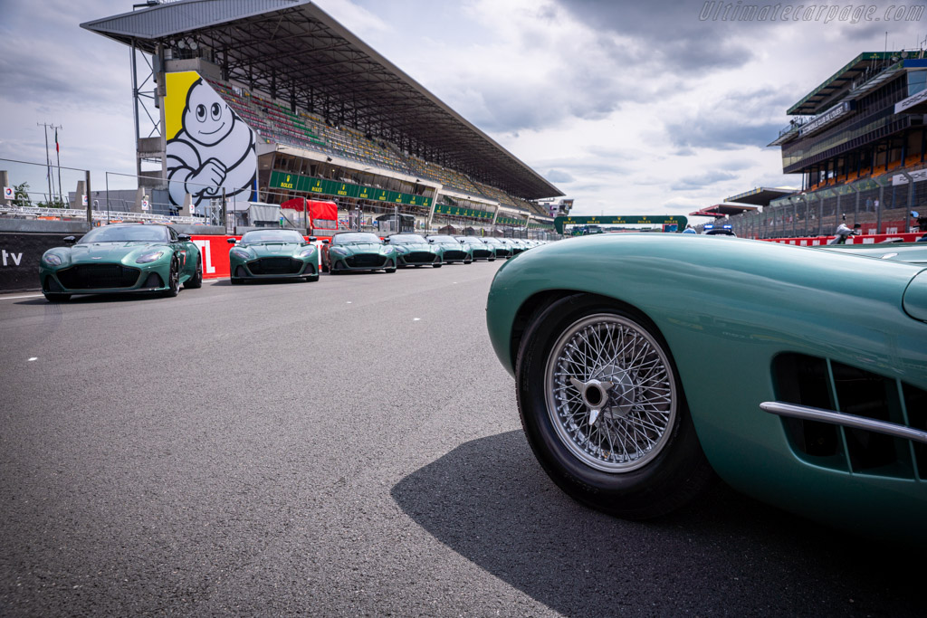 Aston Martin DBR1 - Chassis: DBR1/5  - 2019 24 Hours of Le Mans
