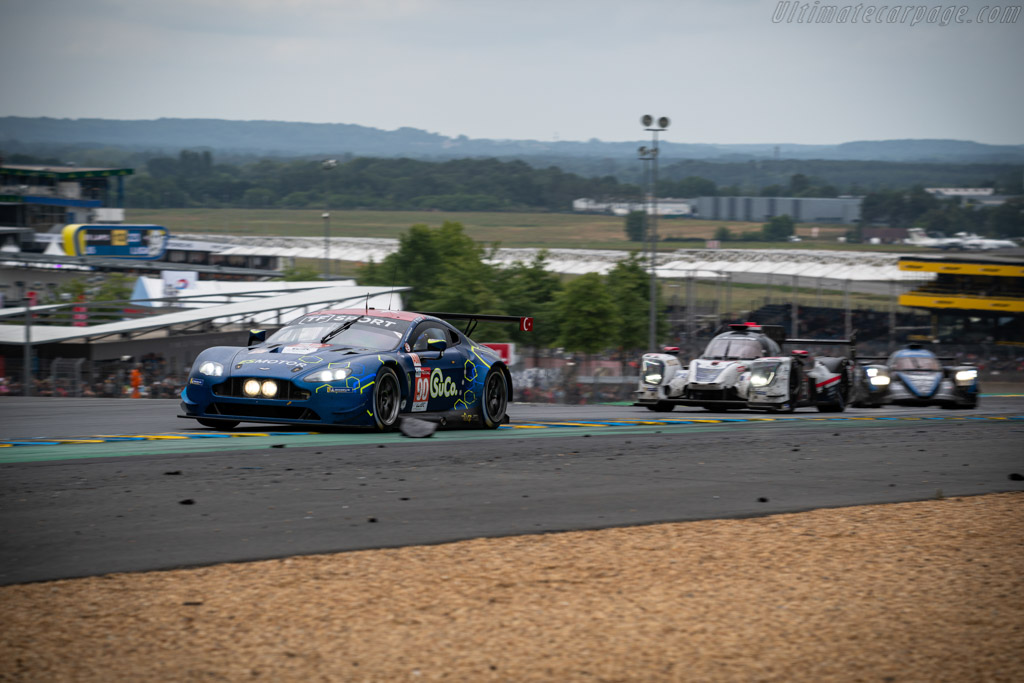 Aston Martin V8 Vantage GTE - Chassis: GTE-001 - Entrant: TF Sport - Driver: Salih Yoluc / Euan Hankey / Charles Eastwood - 2019 24 Hours of Le Mans