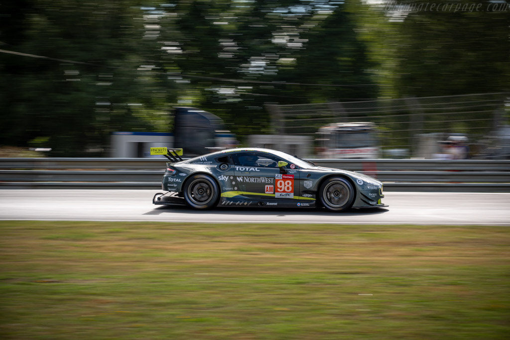 Aston Martin V8 Vantage GTE - Chassis: GTE-003 - Entrant: Aston Martin Racing - Driver: Paul Dalla Lana / Pedro Lamy / Mathias Lauda - 2019 24 Hours of Le Mans