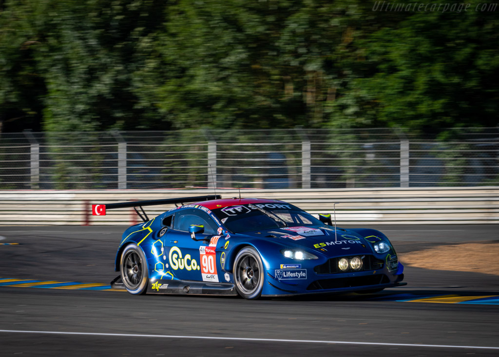 Aston Martin V8 Vantage GTE - Chassis: GTE-001 - Entrant: TF Sport - Driver: Salih Yoluc / Euan Hankey / Charles Eastwood - 2019 24 Hours of Le Mans