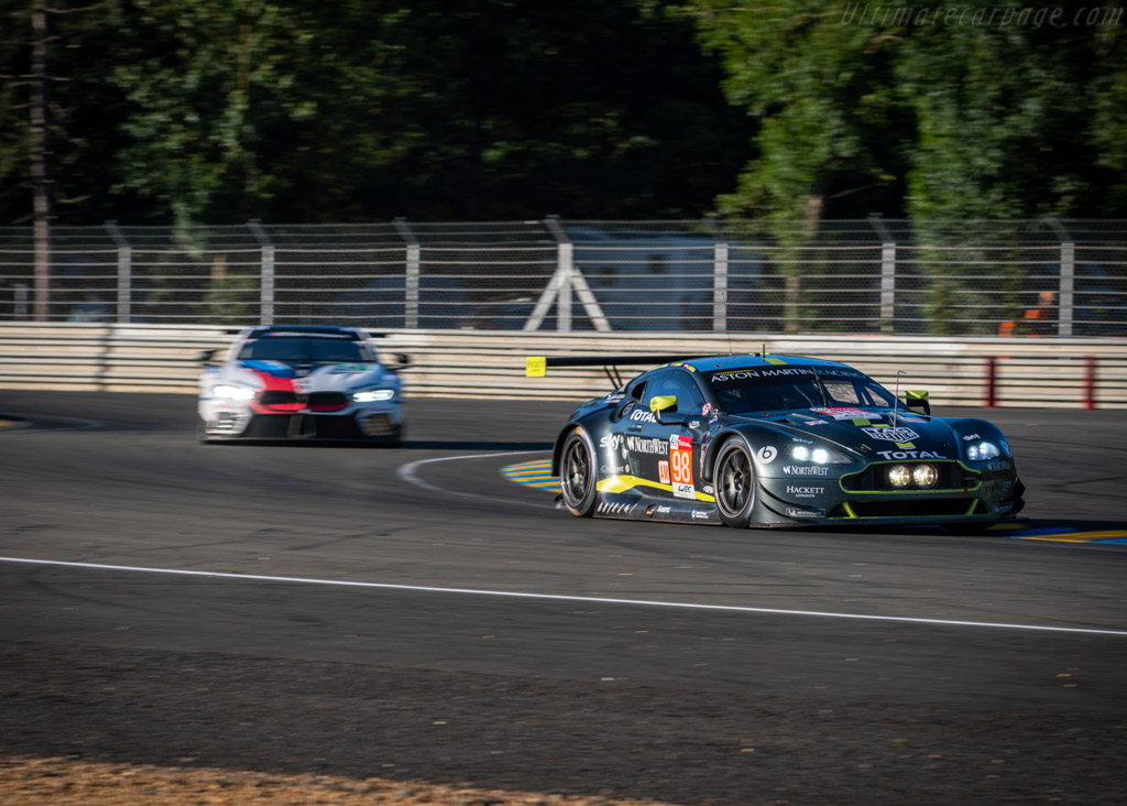 Aston Martin V8 Vantage GTE - Chassis: GTE-003 - Entrant: Aston Martin Racing - Driver: Paul Dalla Lana / Pedro Lamy / Mathias Lauda - 2019 24 Hours of Le Mans