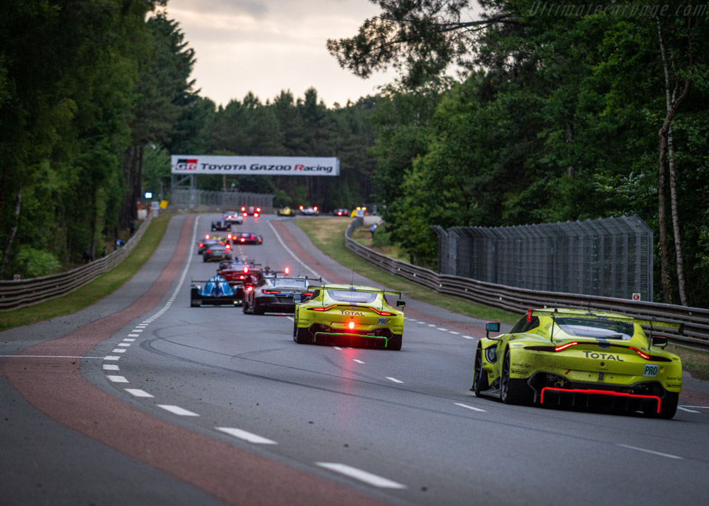 Aston Martin Vantage AMR - Chassis: 15A-003-1 - Entrant: Aston Martin Racing - Driver: Maxime Martin / Alexander Lynn / Jonathan Adam - 2019 24 Hours of Le Mans