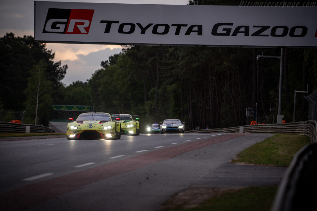 Aston Martin Vantage AMR - Chassis: 15A-002-2 - Entrant: Aston Martin Racing - Driver: Nicki Thiim / Marco Sørensen / Darren Turner - 2019 24 Hours of Le Mans