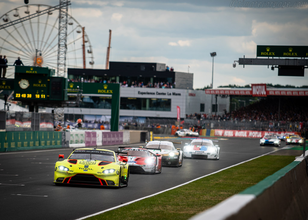 Aston Martin Vantage AMR - Chassis: 15A-002-2 - Entrant: Aston Martin Racing - Driver: Nicki Thiim / Marco Sørensen / Darren Turner - 2019 24 Hours of Le Mans