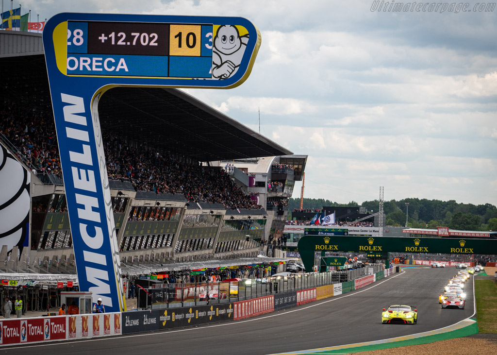 Aston Martin Vantage AMR - Chassis: 15A-002-2 - Entrant: Aston Martin Racing - Driver: Nicki Thiim / Marco Sørensen / Darren Turner - 2019 24 Hours of Le Mans