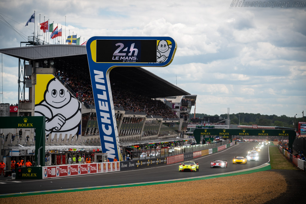 Aston Martin Vantage AMR - Chassis: 15A-002-2 - Entrant: Aston Martin Racing - Driver: Nicki Thiim / Marco Sørensen / Darren Turner - 2019 24 Hours of Le Mans