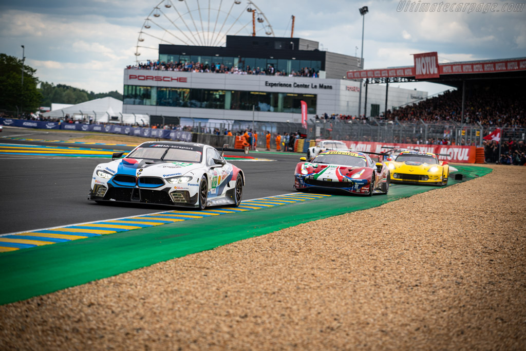 BMW M8 GTE - Chassis: 1805-014 - Entrant: BMW Team MTEK - Driver: Augusto Farfus / Antonio Felix Da Costa / Jesse Krohn - 2019 24 Hours of Le Mans