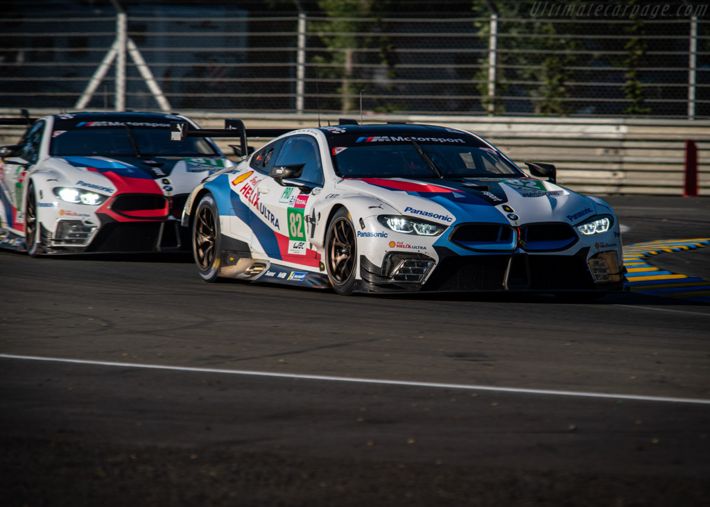 BMW M8 GTE - Chassis: 1805-014 - Entrant: BMW Team MTEK - Driver: Augusto Farfus / Antonio Felix Da Costa / Jesse Krohn - 2019 24 Hours of Le Mans
