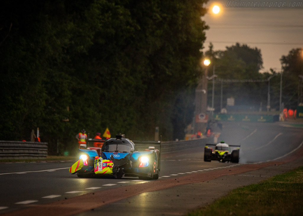 BR Engineering BR1 AER - Chassis: BR1-002 - Entrant: SMP Racing - Driver: Vitaly Petrov / Mikhail Aleshin / Stoffel Vandoorne - 2019 24 Hours of Le Mans