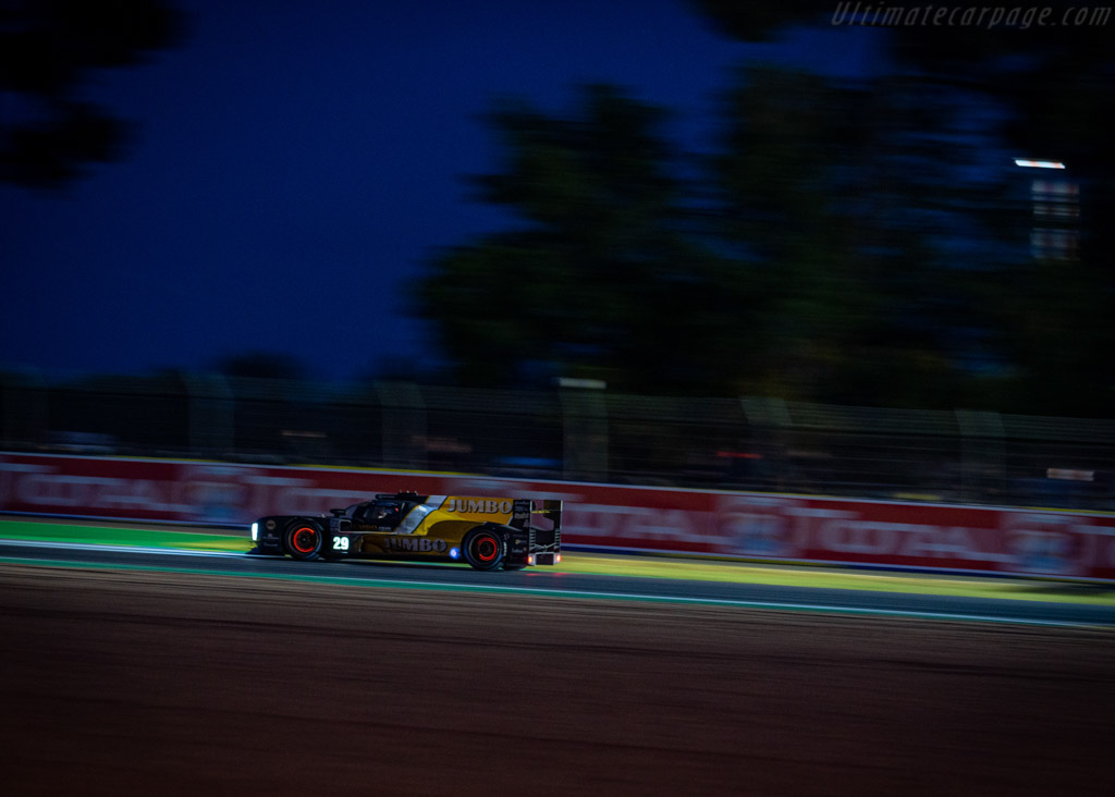 Dallara P217 Gibson - Chassis: P217-005 - Entrant: Racing Team Nederland - Driver: Frits Van Eerd / Giedo Van Der Garde / Nyck De Vries - 2019 24 Hours of Le Mans